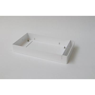 INK Fonteinframe Jazz XS Staal Met Handdoekhouder Rechts Glans Wit 36x20x5 cm INK Fonteinframe Jazz XS Staal Met Handdoekhouder Rechts Glans Wit 36x20x5 cm