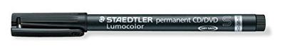 Cd marker staedtler 3179 zwart | 10 stuks