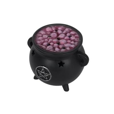 Wierook Brander Heksenketel Pentagram - 10 x 9 x 8 cm