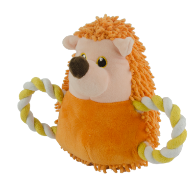 Fuzzle Hedgie Pull Me Orange