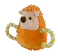 Fuzzle Hedgie Pull Me Orange - thumbnail