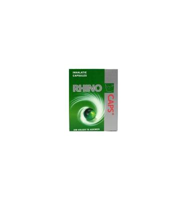 Rhino Inhalatiecapsules 16 Capsules