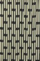 Sun-arts kant en klaar vliegengordijn 100 x 232 Verspringend crème model 011 - thumbnail