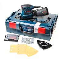 Bosch Professional GSS 160 Multi Vlakschuurmachine 180W in L-BOXX - 06012A2300 - thumbnail
