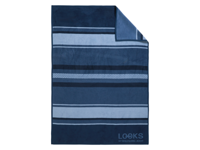 LOOKS by Wolfgang Joop Plaid 200 x 150 cm (Blauw)