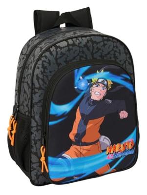 Schoolrugzak Naruto Zwart 32 x 38 x 12 cm