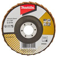 Makita Accessoires Lamellen conditioneringschijf 125mm grof - B-40799 - B-40799 - thumbnail