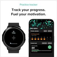 Soundbrenner Core 2 Steel Black Smart Music Tool - thumbnail