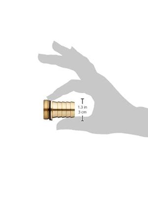 GARDENA 07251-20 Messing Tule 25 mm (1) Ø, 33,25 mm (1) buitendraad