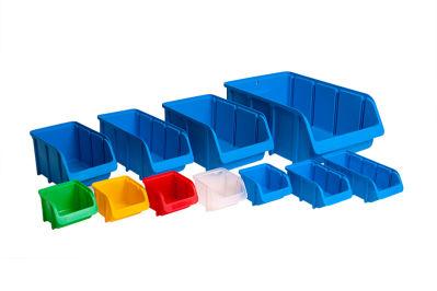 Hünersdorff lagerbox "pp" storage boxes red gr.3