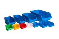 Hünersdorff lagerbox "pp" storage boxes red gr.3 - thumbnail