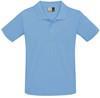 Promodoro E4001 Men´s Superior Polo - Alaskan Blue - 5XL - thumbnail