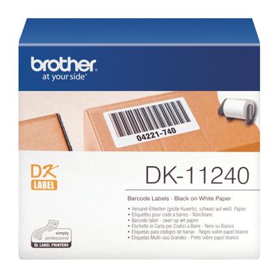 Brother DK-11240 printeretiket
