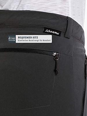 Schoffel Ascona Wandelbroek Dames Asphalt 44 - thumbnail