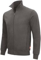 NITRAS SAFETY Nitras sweatjack "motion tex light". sweat jacket size xxl gray nitras motion tex - thumbnail
