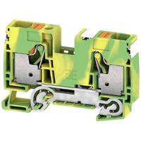 Weidmüller 2675020000 Aardingsklem Steekaansluiting Groen-geel 20 stuk(s) - thumbnail