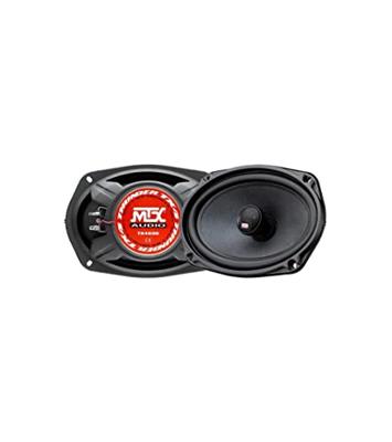 MTX TX469C 2-weg coaxiale luidsprekers - 6x9 - 100W MTX TX469C 2-weg coaxiale luidsprekers - 6x9 - 100W