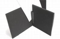 Porta Brace DK-3 Divider Kit set van 3 stuks zwart - thumbnail
