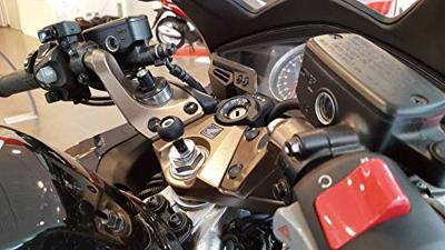 INTERPHONE gsm-houder steering tube holder inte 15 mm tubolar