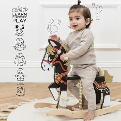 Carrousel hobbelpaard