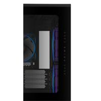 ATX Semi-toren BehuizingAsus 90DC00P0-B19000 Zwart - thumbnail