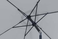 Feel furniture Parasol Kantelbaar 3 meter Lichtgrijs - thumbnail