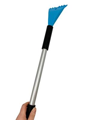 HP Autozubehör Kunststof, Metaal IJskrabber / sneeuwbezem Camper, Van, SUV, Auto, Vrachtwagen, Bus