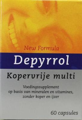 Kopervrije multi 60 Vegetarische capsules