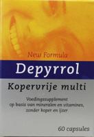 Kopervrije multi 60 Vegetarische capsules - thumbnail