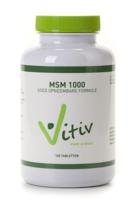 Vitiv MSM 1000mg 100 Tabletten - thumbnail
