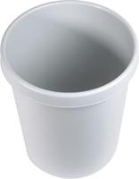 Helit the german H6105882 Prullenbak 18 l (Ø x h) 315 mm x 335 mm Polypropyleen Lichtgrijs 1 stuk(s) - thumbnail