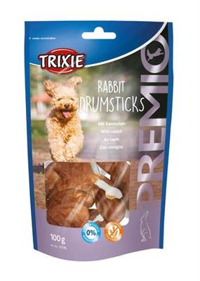 TRIXIE PREMIO RABBIT DRUMSTICKS 100 GR 6 ST - thumbnail