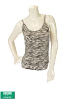 Spaghetti top zebra - thumbnail