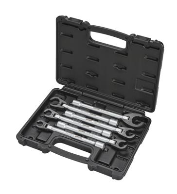 Gedore Kniegewricht open-ringsleutel | Set | 12-22 mm | 6-delig - 3459993