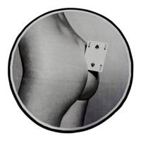 Seletti Vloerkleed Two of Spades - thumbnail