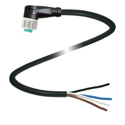 Pepperl+Fuchs 295361 Sensor/actuator connector, geassembleerd Aantal polen (sensoren): 4 10 m 1 stuk(s)