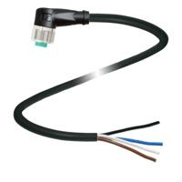Pepperl+Fuchs 295361 Sensor/actuator connector, geassembleerd Aantal polen (sensoren): 4 10 m 1 stuk(s) - thumbnail