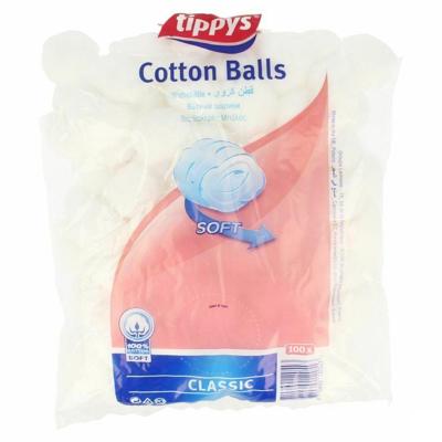 Tippys Wattenbollen Wit 100