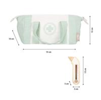 Small Foot - dokterstas speelset salie groen - 8dlg. - thumbnail