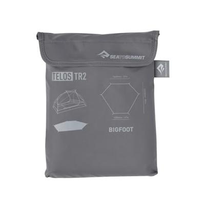 Sea to summit Telos Footprint Tentgrondzeil Charcoal 2