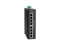 LevelOne Schakelaar 8x GE IGP-0802 200W 8Xpoe - thumbnail