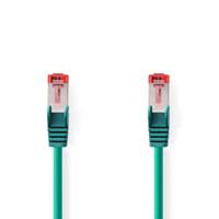 Nedis CAT6-kabel | RJ45 Male naar RJ45 Male | S/FTP | 5 m | Groen | 1 stuks - CCGP85221GN50 CCGP85221GN50 - thumbnail