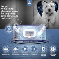 CLX Wipes voor hond en kat 40 stuks - thumbnail