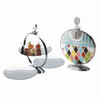 ALESSI - Fatman - Etagere 3-laags Fatman - thumbnail