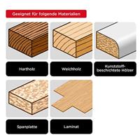 kwb 498800 Gatenzaag 6-delig 46 mm, 53 mm, 60 mm, 68 mm, 74 mm, 81 mm 1 stuk(s) - thumbnail