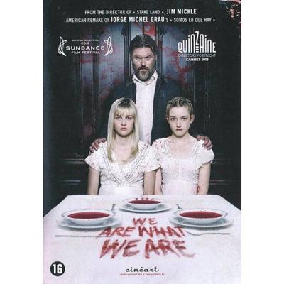 We Are What We Are - DVD (5414939764219)