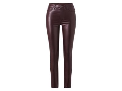 esmara Dames jeans - Skinny fit (Bordeaux, 46) esmara Dames jeans - Skinny fit (Bordeaux, 46)