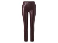 esmara Dames jeans - Skinny fit (Bordeaux, 46) - thumbnail