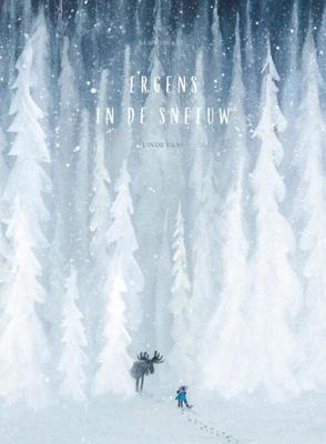 Ergens in de sneeuw (Hardback)