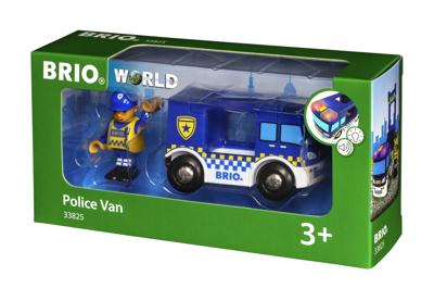 BRIO World Politiebus